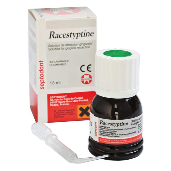 RETRACTOR GINGIVAL RACESTYPTINE SOLUTION 13ML. - SEPTODONT