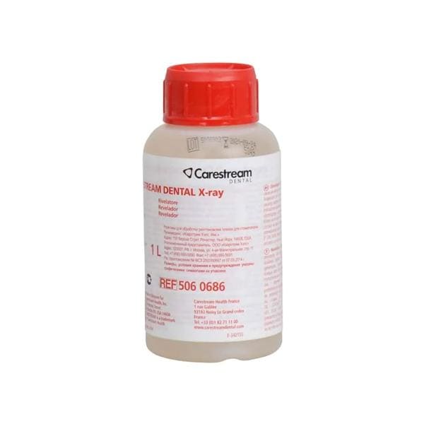 REVELADOR DENTAL CONCENTRADO 4X230ML - CARESTREAM