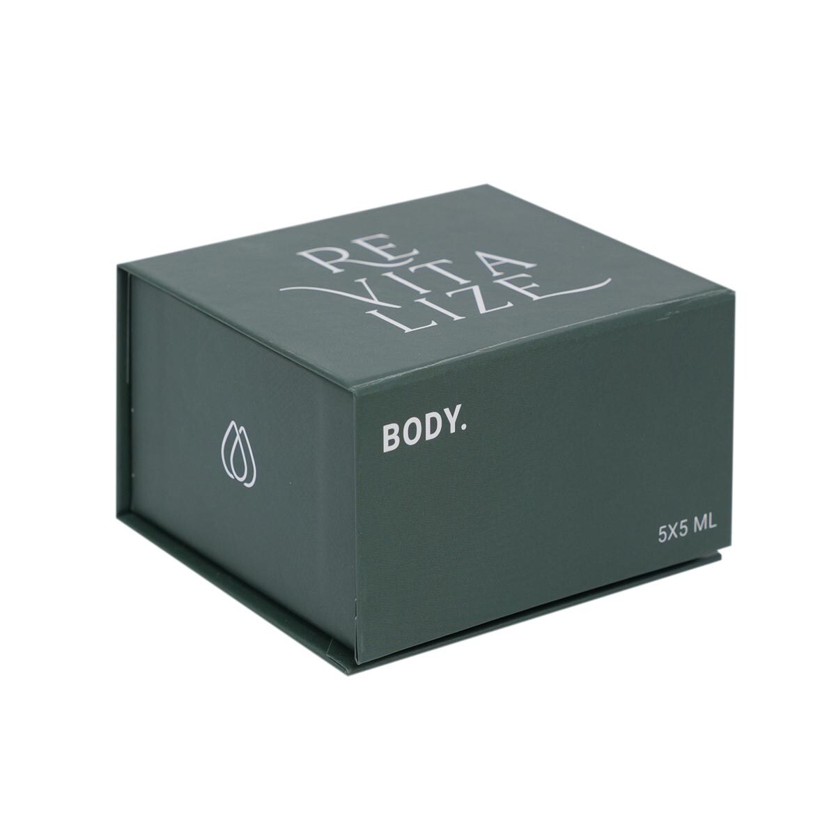 SERUM PARA MESOTERAPIA REVITALIZE BODY. 5 VIALES DE 5ML.