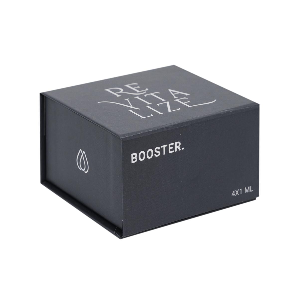 SERUM PARA MESOTERAPIA REVITALIZE BOOSTER. 4 AMPOLLAS DE 1ML