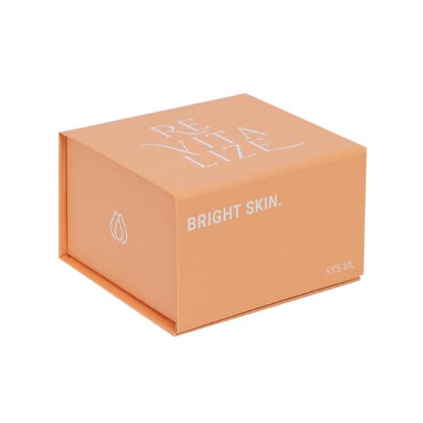 SERUM PARA MESOTERAPIA REVITALIZE BRIGHT SKIN. 5 VIALES DE 5ML.