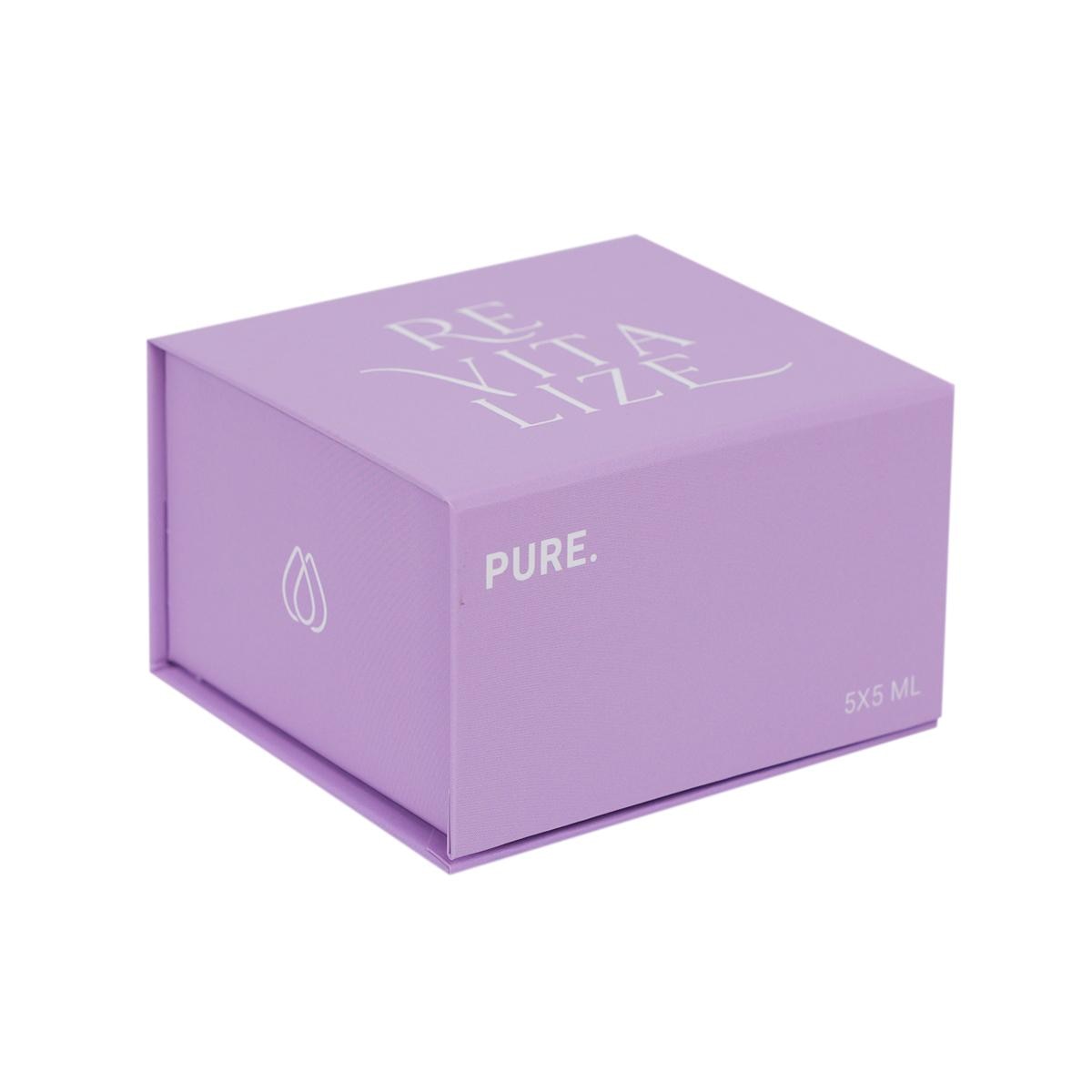 SERUM PARA MESOTERAPIA REVITALIZE PURE. 5 VIALES DE 5ML.