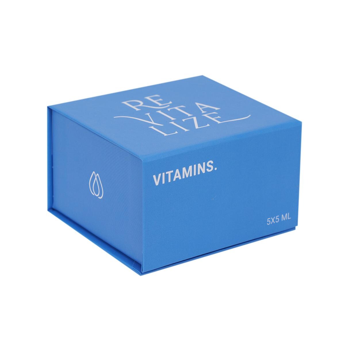 SERUM PARA MESOTERAPIA REVITALIZE VITAMINS. 5 VIALES DE 5ML.