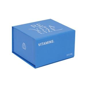 SERUM PARA MESOTERAPIA REVITALIZE VITAMINS. 5 VIALES DE 5ML.