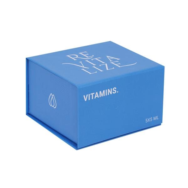SERUM PARA MESOTERAPIA REVITALIZE VITAMINS. 5 VIALES DE 5ML.