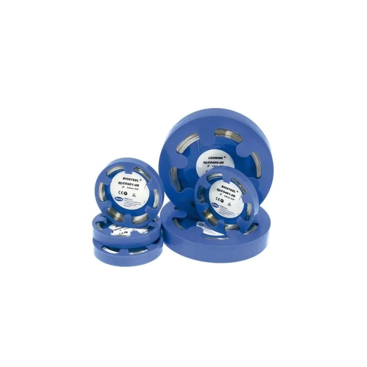 ROLLO ALAMBRE LEOWIRE 0,9MMX10M - LEONE