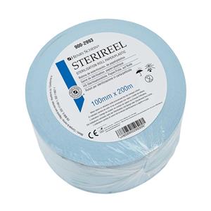 ROLLO ESTERILIZACIÓN 100MM X 200M 1U - HENRY SCHEIN