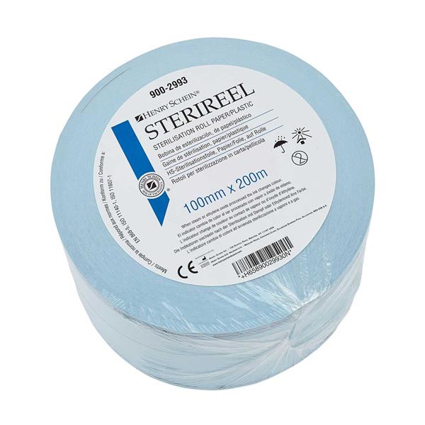 ROLLO ESTERILIZACIÓN 100MM X 200M 1U - HENRY SCHEIN