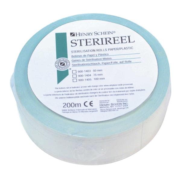 ROLLO ESTERILIZACIÓN 50MM X 100M 1U - HENRY SCHEIN