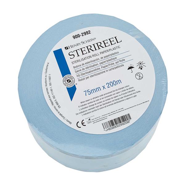 ROLLO ESTERILIZACIÓN 75MM X 200M 1U - HENRY SCHEIN