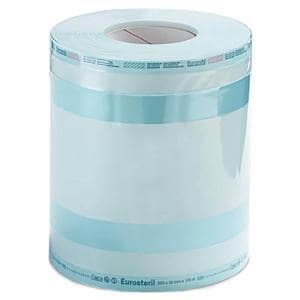 ROLLO ESTERILIZACION FUELLE 20X5CM 100MT EURONDA