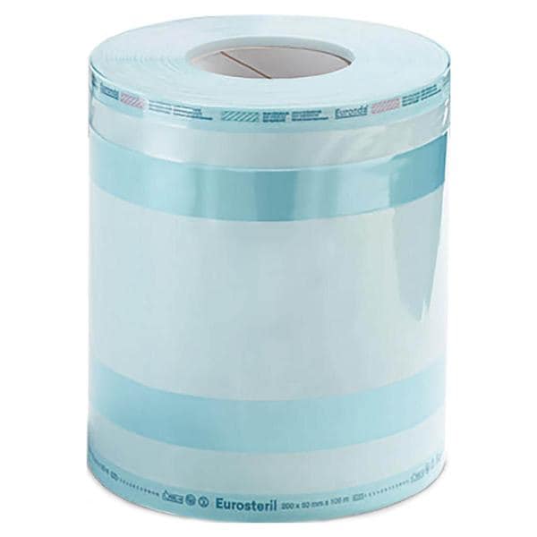 ROLLO ESTERILIZACION FUELLE 20X5CM 100MT EURONDA