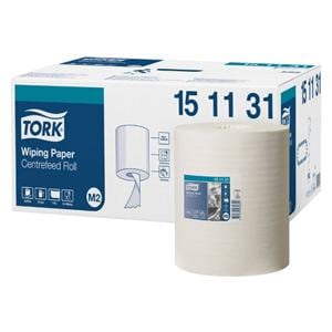 ROLLO DE PAPEL SECAMANOS M2 ADVANCED WIPER 415 1 CAPA 275X21,5CM 6U - SCA