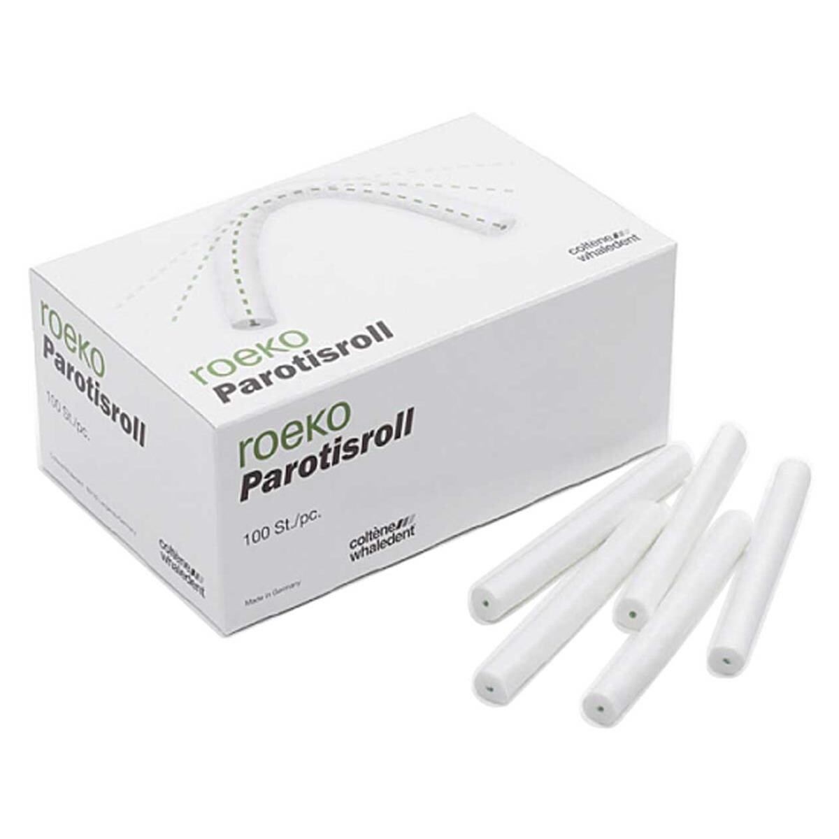 ROLLOS DE ALGODÓN PAROTIS 3 10MMX100MM 100U - ROEKO