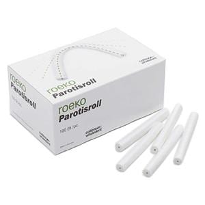 ROLLOS DE ALGODÓN PAROTIS 3 10MMX100MM 100U - ROEKO