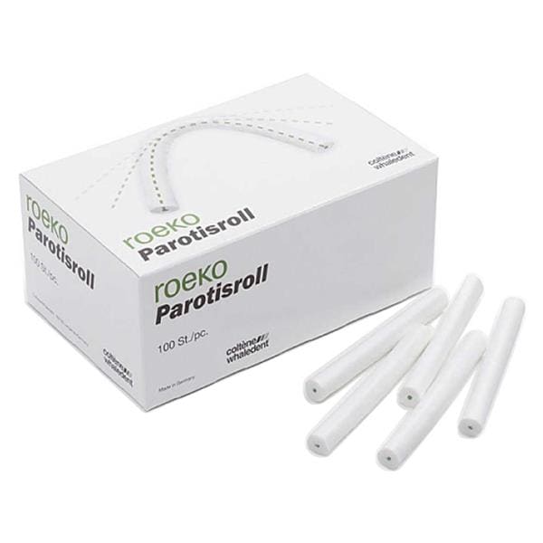 ROLLOS DE ALGODÓN PAROTIS 3 10MMX100MM 100U - ROEKO