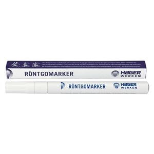 ROTULADOR MARCADOR RADIOGRAFÍAS 1U - HAGER & WERKEN