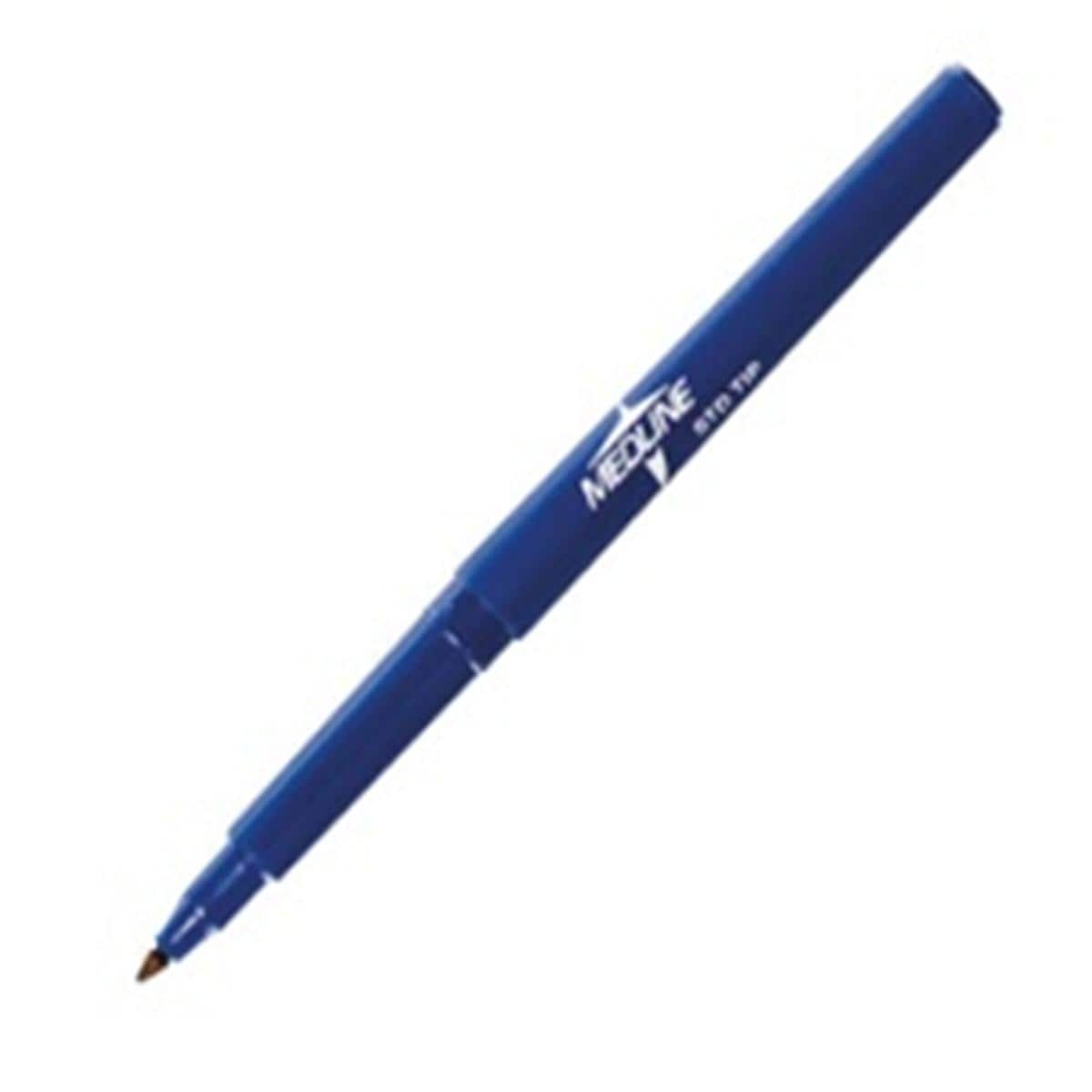 ROTULADOR QUIRURGICO C/REGLA PUNTA FINA 1U MEDLINE