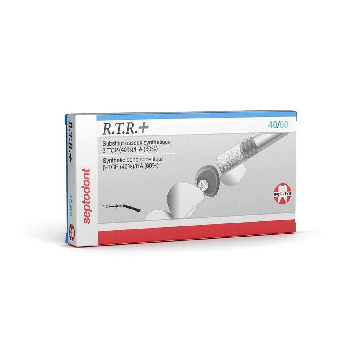 R.T.R + INJERTO OSEO 40/60 JER 1 X 0,5CC - SEPTODONT