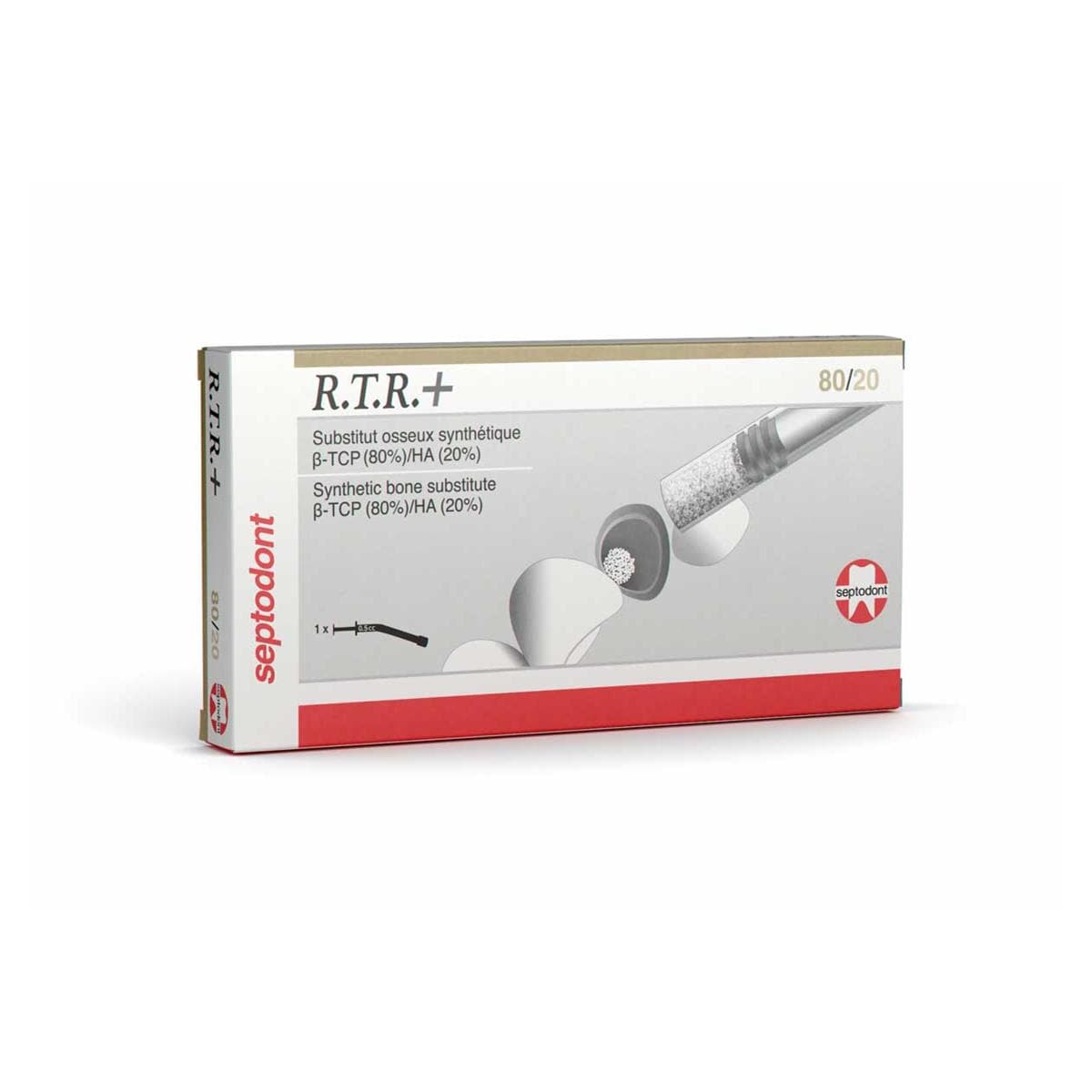 R.T.R + INJERTO OSEO 80/20 JER 1 X 0,5CC - SEPTODONT