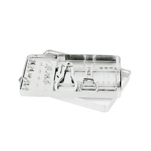 RUBBER DAM KIT INSTRUMENTOS P/DIQUES - DERBY