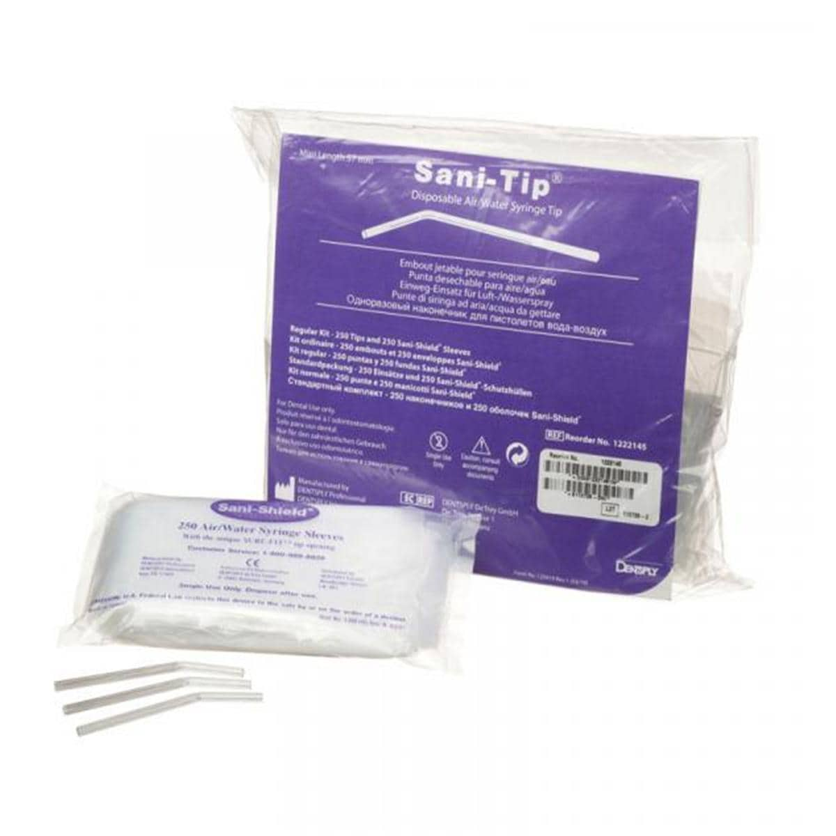 SANI TIP CÁNULAS 7M 250U - DENTSPLY