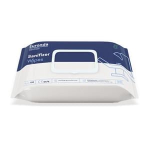 SANIFIZER TOALLITAS DESINFECTANTES 100U - EURONDA