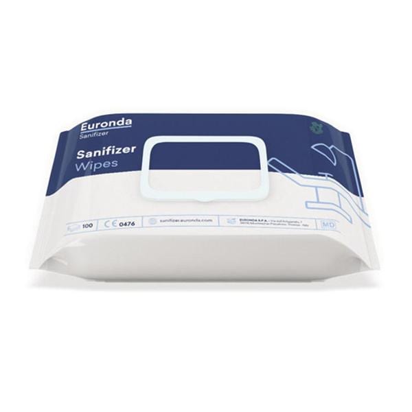 SANIFIZER TOALLITAS DESINFECTANTES 100U - EURONDA