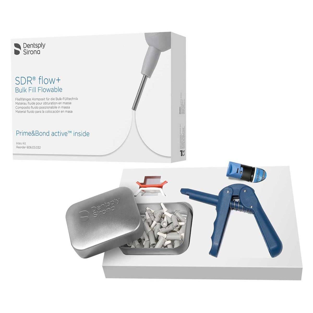 SDR FLOW + REPOSICIÓN COMPULES UNIVERSAL 50X025G - DENTSPLY