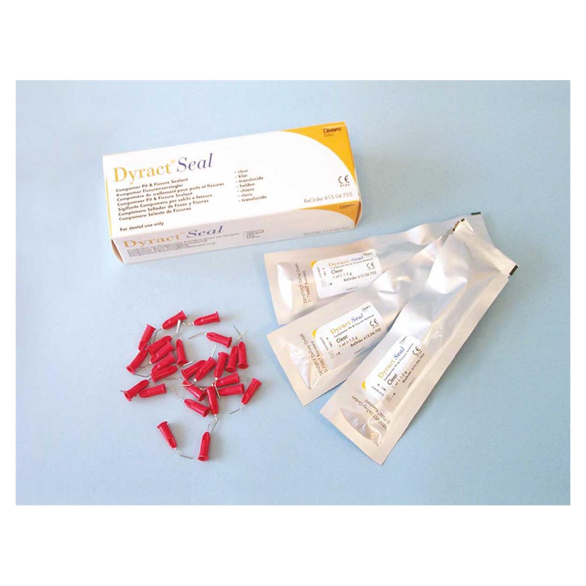 SELLADOR DYRACT SEAL TRANSPARENTE 3X1,5G. - DENTSPLY