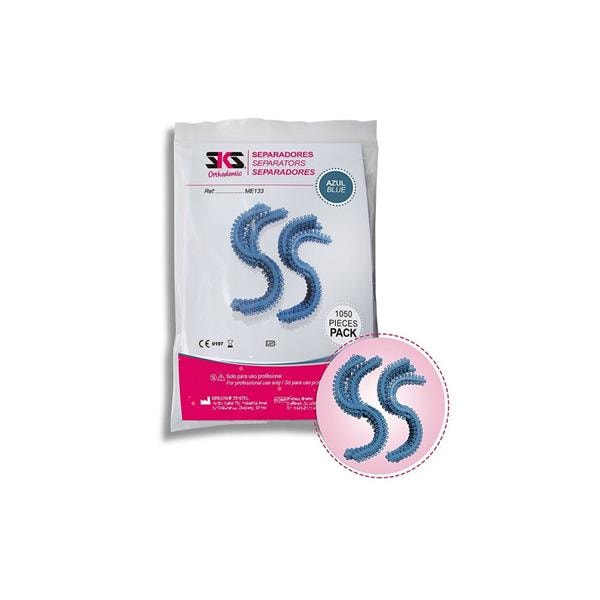 SEPARADOR ELASTICO AZUL 1050U - SKS