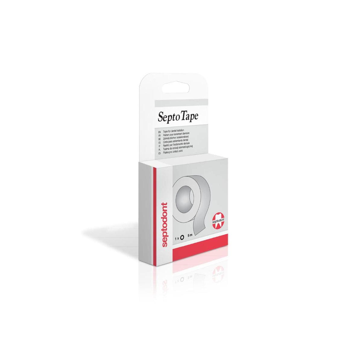 SEPTOTAPE CINTA P/AISLAMIENTO DENTAL 5M - SEPTODONT