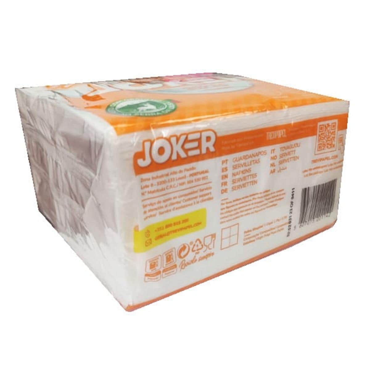 SERVILLETA 30x30 2C 100U - JOKER