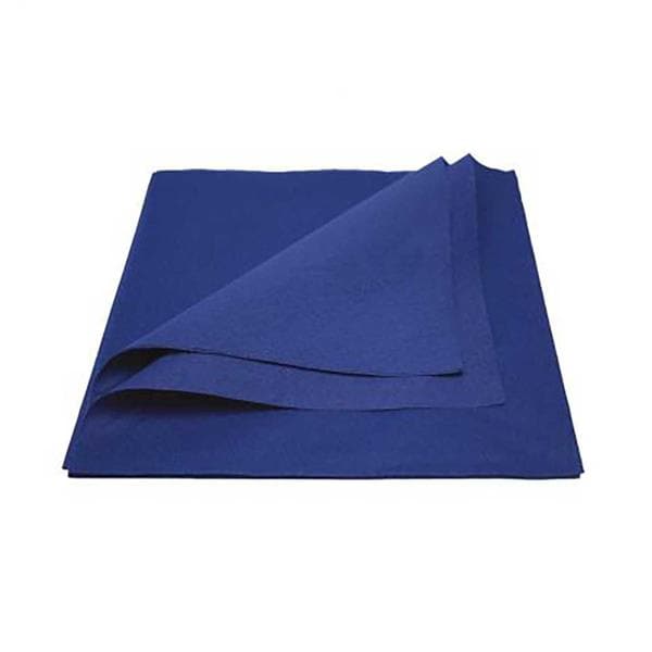 SERVILLETA AZUL OSCURO 3 CAPAS 40X40CM 50UDS - CYBERTECH