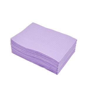 SERVILLETAS DRI-GARD MORADO 32,5X47,5CM 500U- HENRY SCHEIN