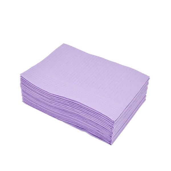 SERVILLETAS DRI-GARD MORADO 32,5X47,5CM 500U- HENRY SCHEIN