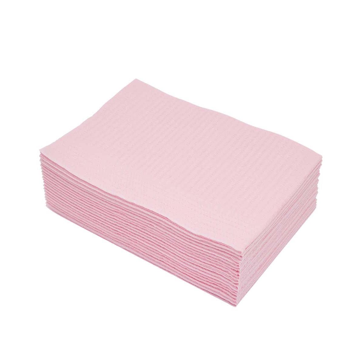 SERVILLETAS DRI-GARD ROSA 32,5X47,5CM 500 U.- HENRY SCHEIN