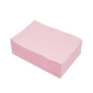 SERVILLETAS DRI-GARD ROSA 32,5X47,5CM 500 U.- HENRY SCHEIN