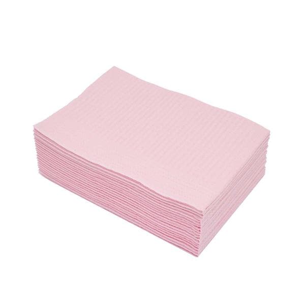 SERVILLETAS DRI-GARD ROSA 32,5X47,5CM 500 U.- HENRY SCHEIN