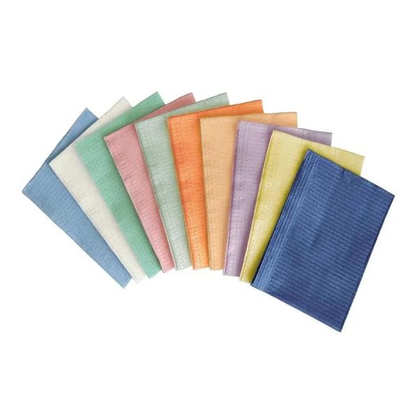 SERVILLETAS DRI-GARD SALMON 32,5X47,5CM 500U - HENRY SCHEIN