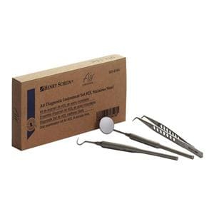 SET DE DIAGNOSTICO N.23 AIR - HENRY SCHEIN