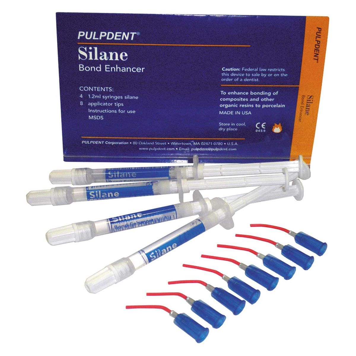 SILANO PARA PREPARACIÓN PORCELANA 4X1,2ML - CLARBEN