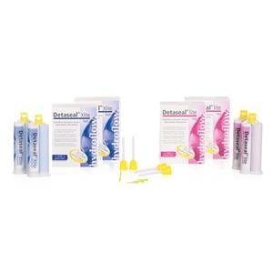 SILICONA DE ADICIÓN DETASEAL HYDROFLOW LITE NORMAL 2X50ML - DETAX