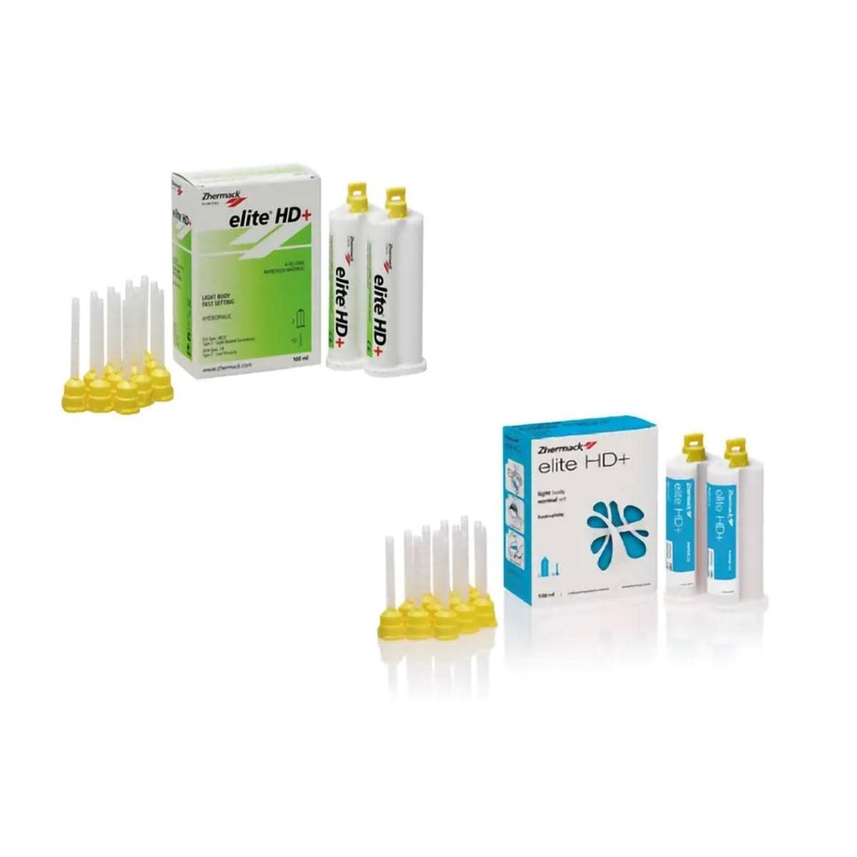 SILICONA ELITE HD+ REGULAR 2X50ML - ZHERMACK