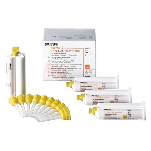 SILICONA DE ADICIÓN EXPRESS 2 LIGHT BODY ESTÁNDAR 4X50ML - 3M