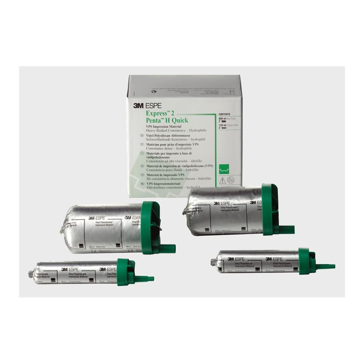 SILICONA DE ADICIÓN EXPRESS 2 PENTA H REFILL 1U - 3M