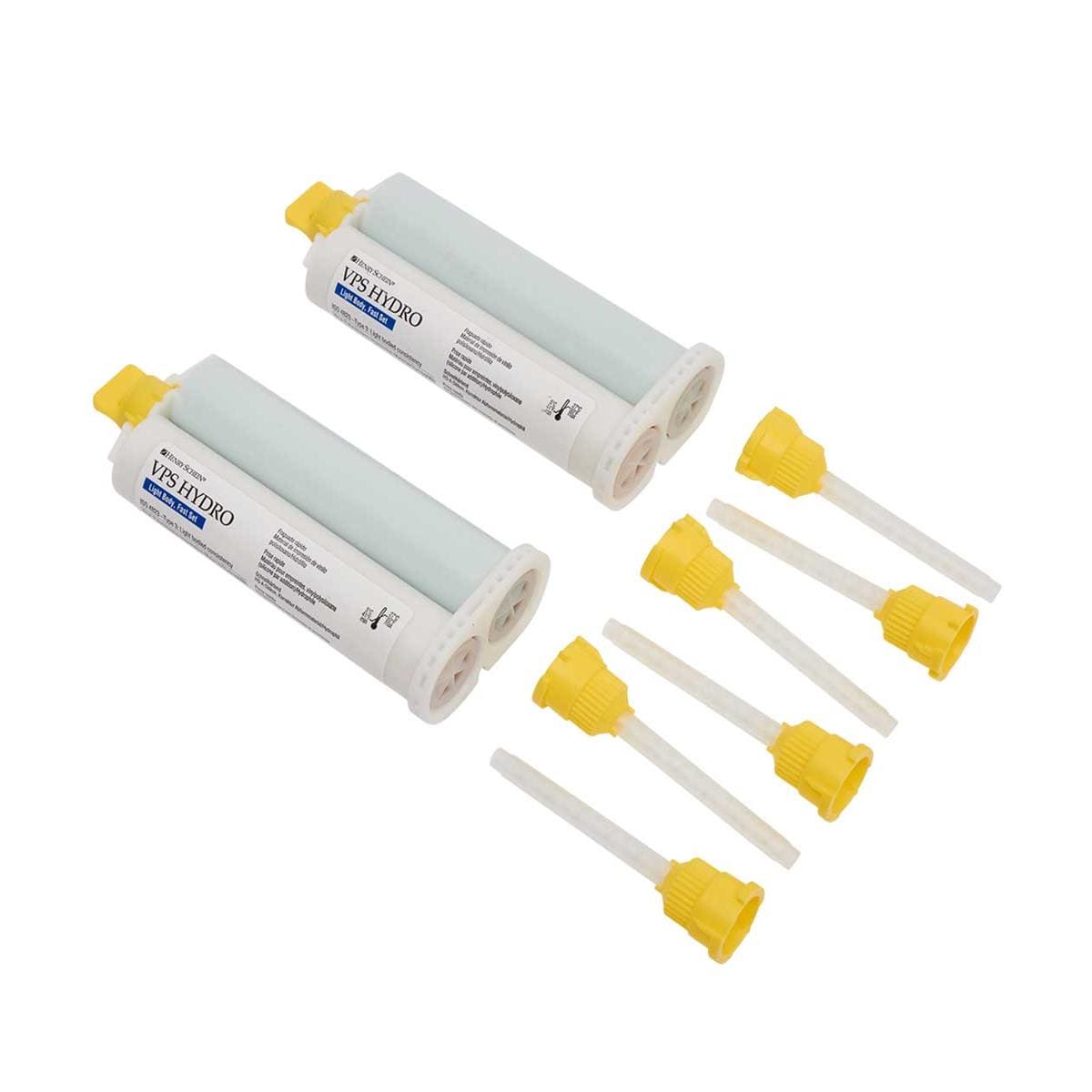 SILICONA DE ADICIÓN VPS HYDRO WASH LIGHT BODY FAST 2X50ML - HENRY SCHEIN
