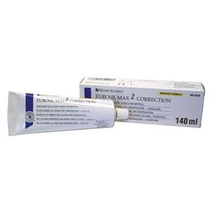 SILICONA POR CONDENSACIÓN EUROSIL MAX CORRECCIÓN 140ML. - HENRY SCHEIN