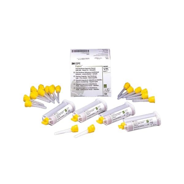 SILICONA EXPRESS FLUIDO LIGHT RÁPIDO 4 X 50ML 7301 - 3M