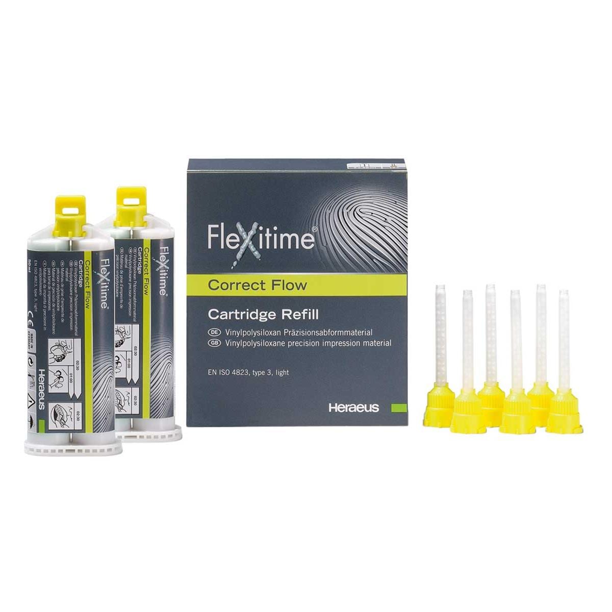 SILICONA FLEXITIME FLUIDA CORRECT FLOW 2X50ML - KULZER